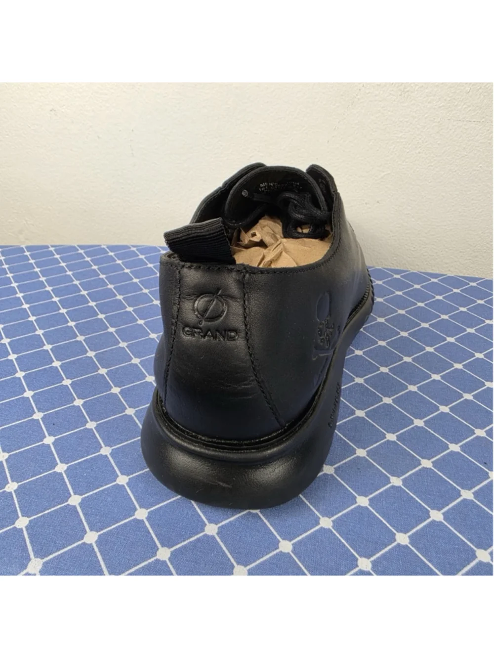 Mastermind Japan x Cole Haan Grand.ØS Black Leather Derby Shoes Men’s 10.5